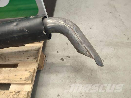 Valtra N 163 muffler Motores
