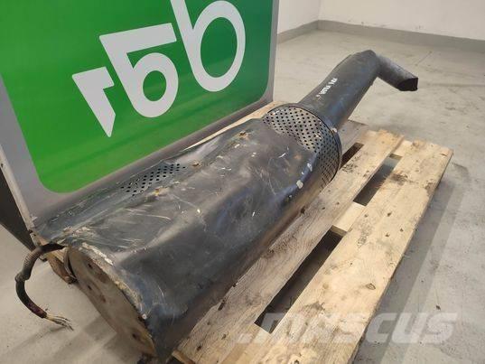 Valtra N 163 muffler Motores