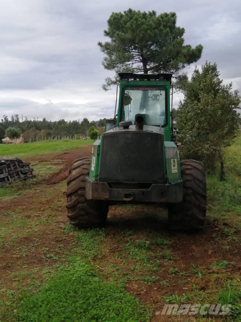 Timberjack 1270B Cosechadoras