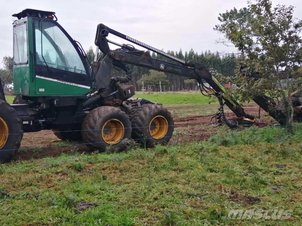 Timberjack 1270B Cosechadoras