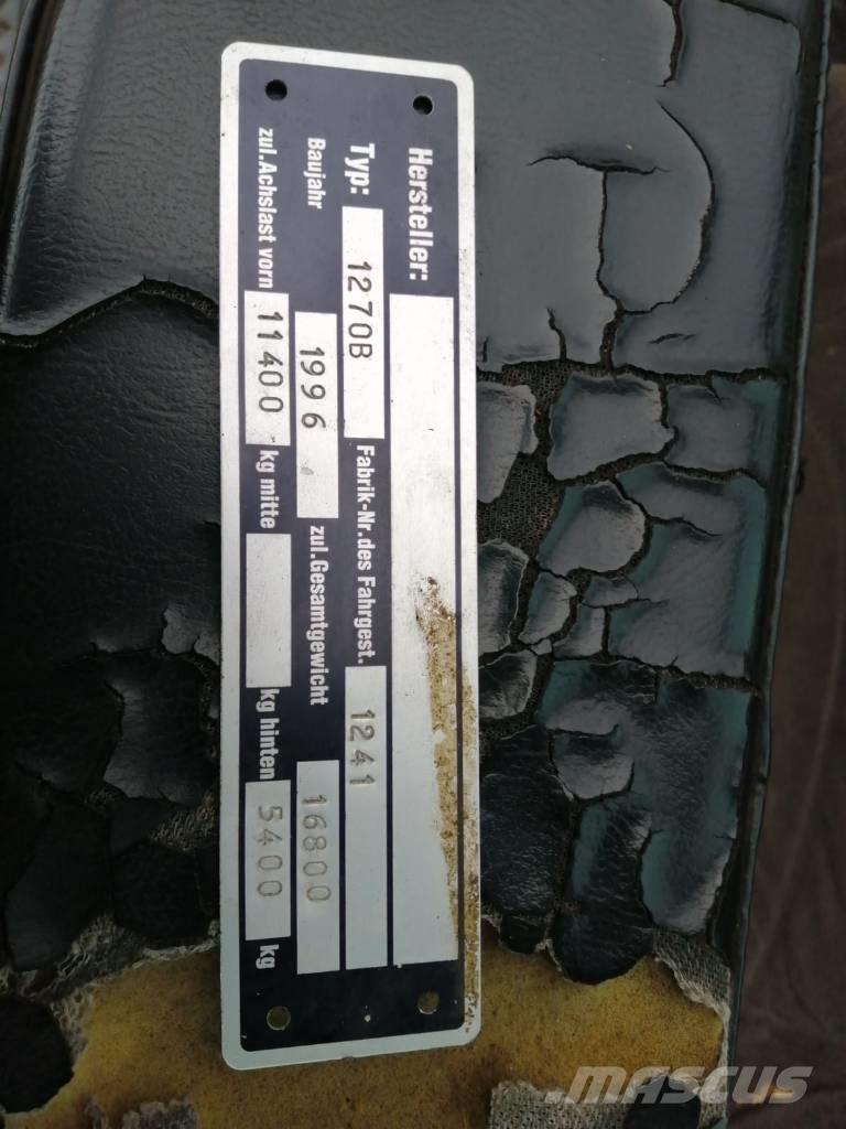 Timberjack 1270B Cosechadoras