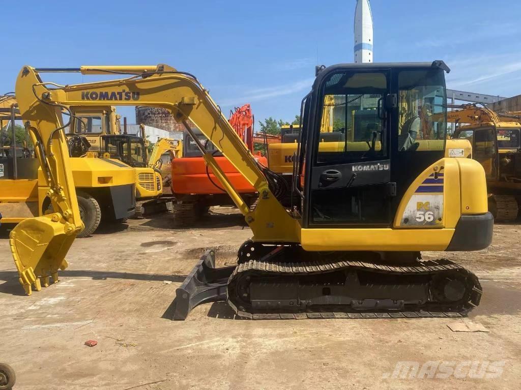 Komatsu PC56 Excavadoras sobre orugas
