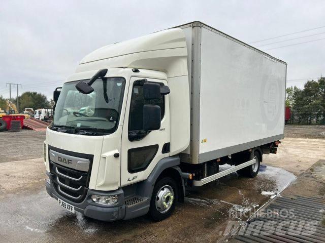 DAF LF180 Camiones con caja de remolque