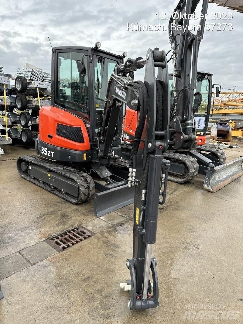 Eurocomach 35ZT Miniexcavadoras