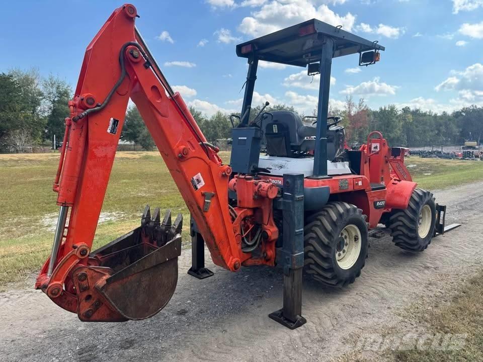 Kubota R 420 Cargadoras sobre ruedas
