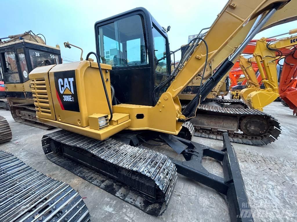 CAT 306E2 Miniexcavadoras