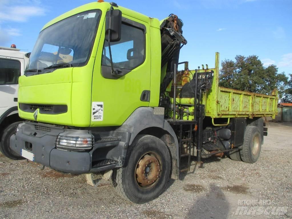 Renault Kerax 380 Camiones grúa