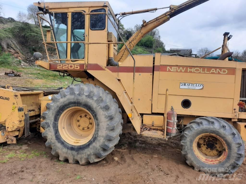 New Holland 2205 Cosechadoras de forraje autopropulsadas