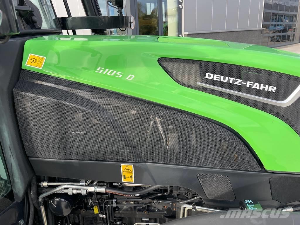 Deutz-Fahr 5105 D Tractores