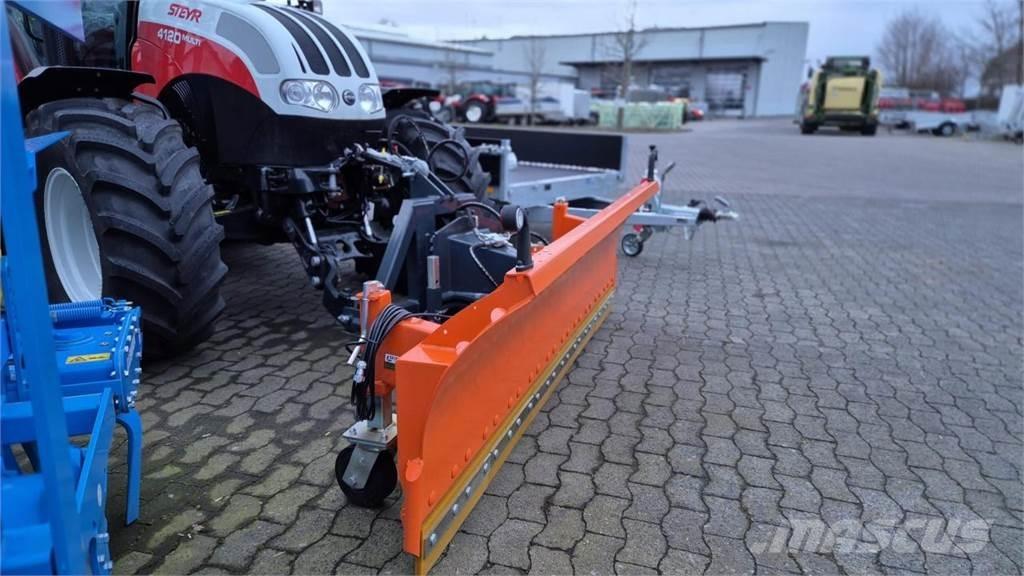 Tuchel L-SF 275 Hojas y cuñas quitanieves