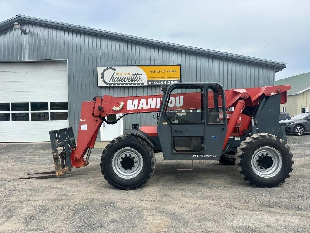 Manitou MT 6642 XT Carretillas telescópicas
