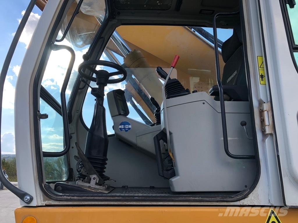 Liebherr A 934 C HD Manejadores de residuos industriales