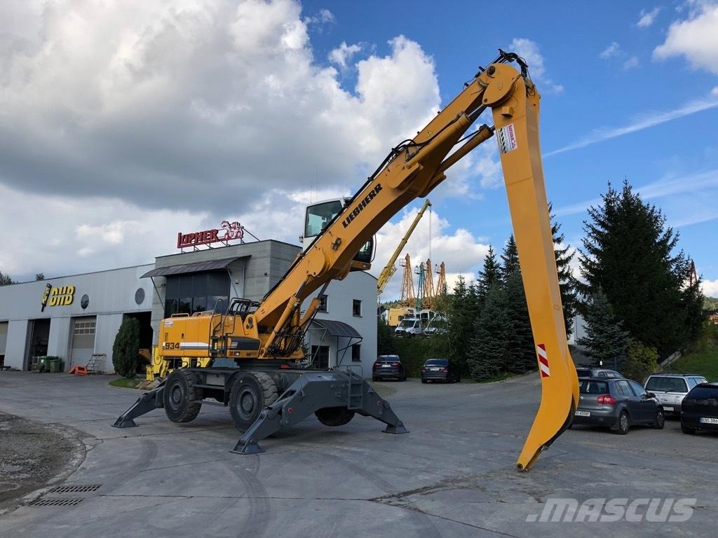 Liebherr A 934 C HD Manejadores de residuos industriales