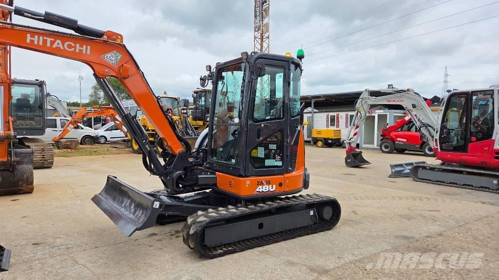 Hitachi ZX 48 U-6 Miniexcavadoras