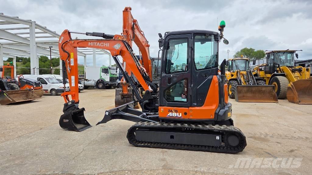 Hitachi ZX 48 U-6 Miniexcavadoras