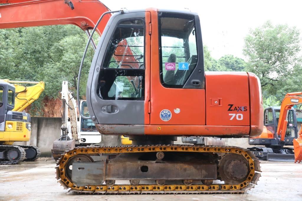 Hitachi ZX 70 Excavadoras sobre orugas