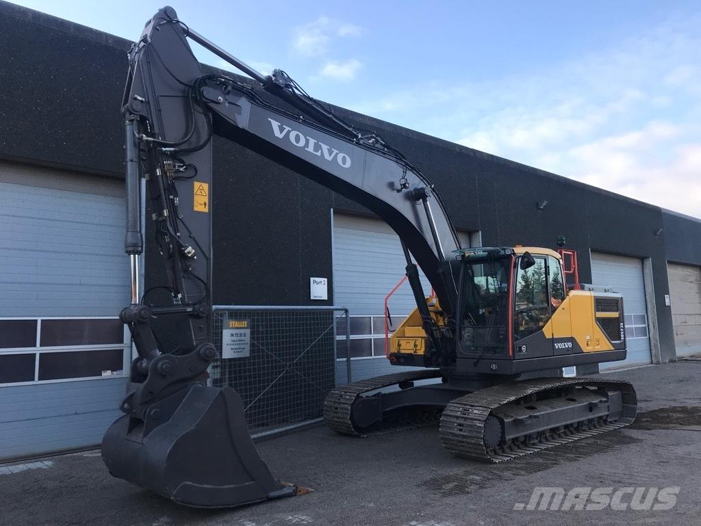 Volvo EC 250 E Excavadoras sobre orugas