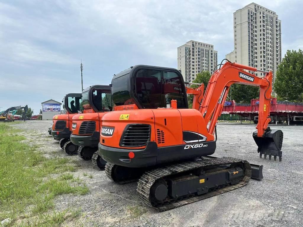 Doosan DX60-9 Miniexcavadoras