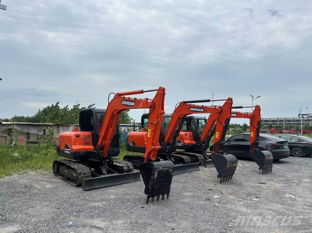 Doosan DX60-9 Miniexcavadoras