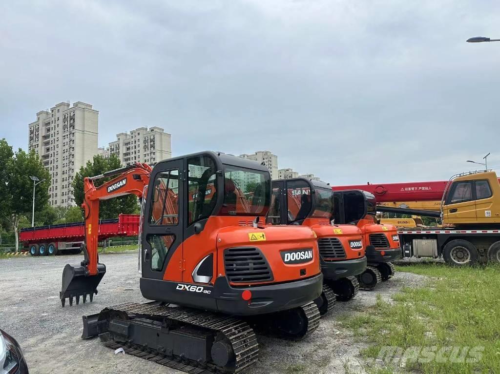 Doosan DX60-9 Miniexcavadoras