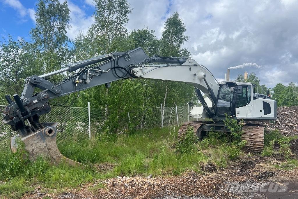 Liebherr R 946 Excavadoras sobre orugas