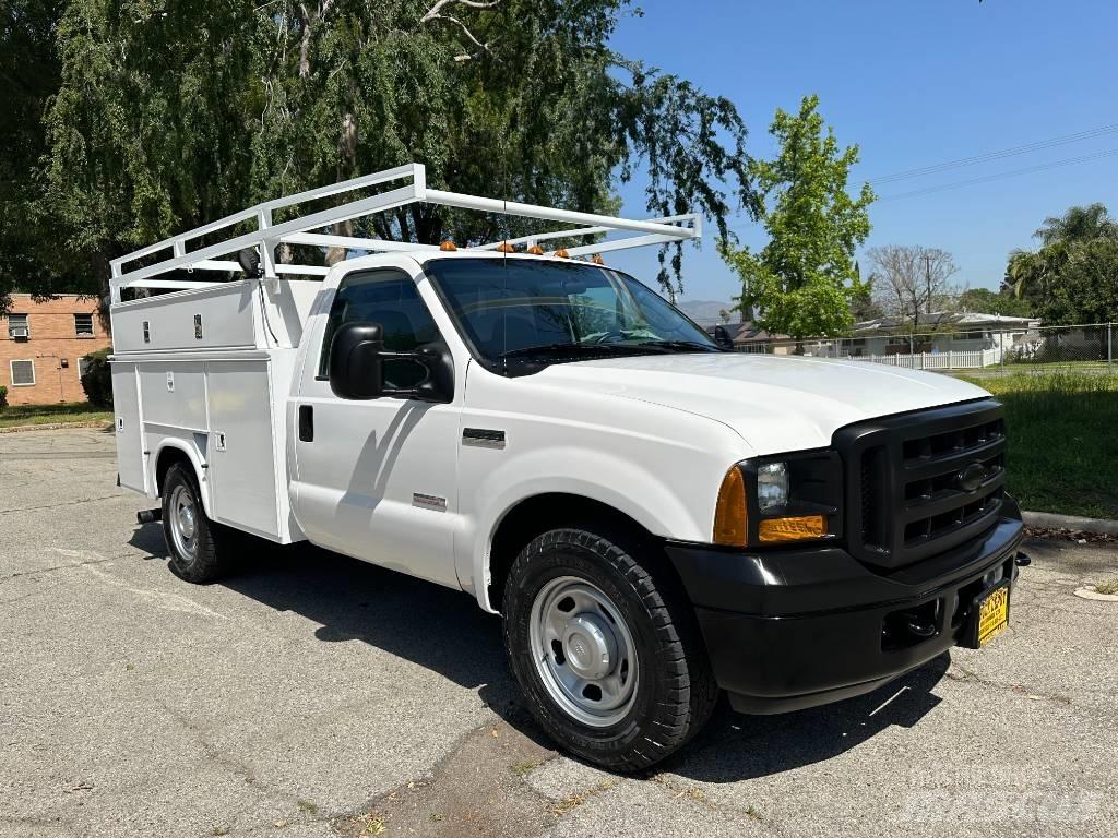 Ford F 350 Caja abierta/laterales abatibles