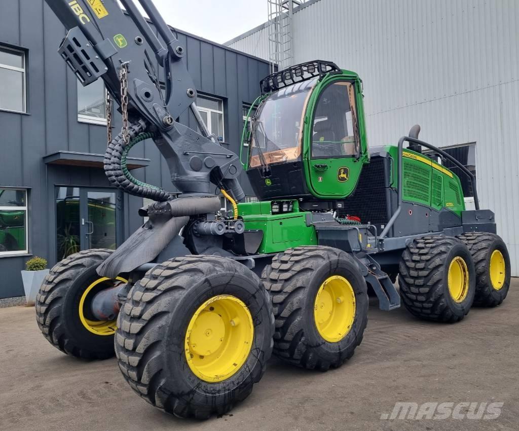 John Deere 1270 G Cosechadoras