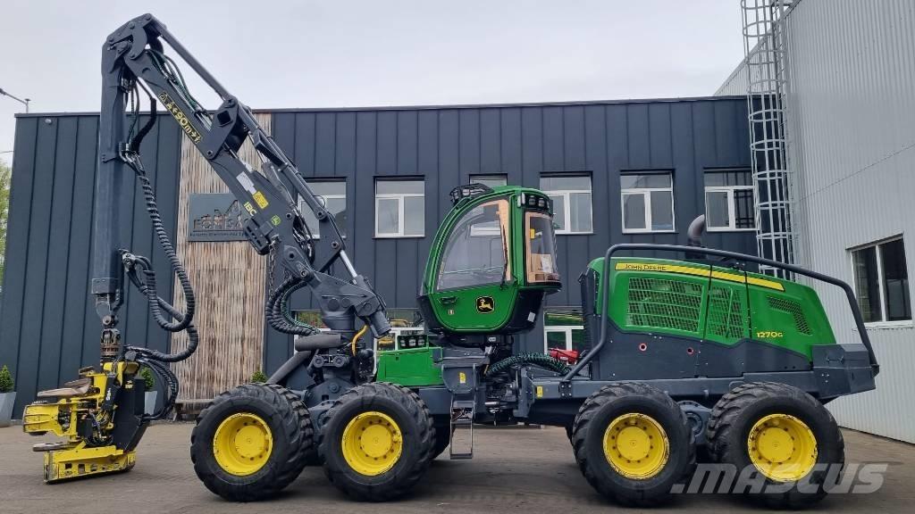 John Deere 1270 G Cosechadoras