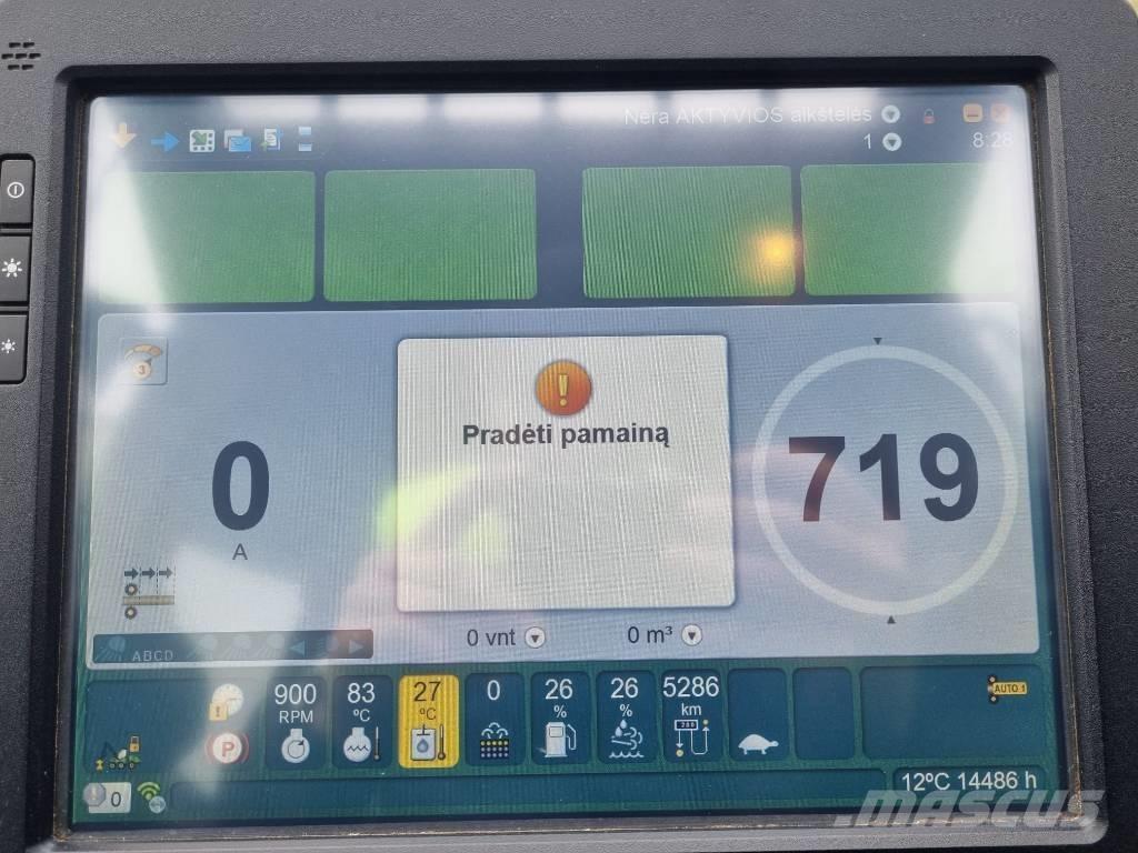 John Deere 1270 G Cosechadoras