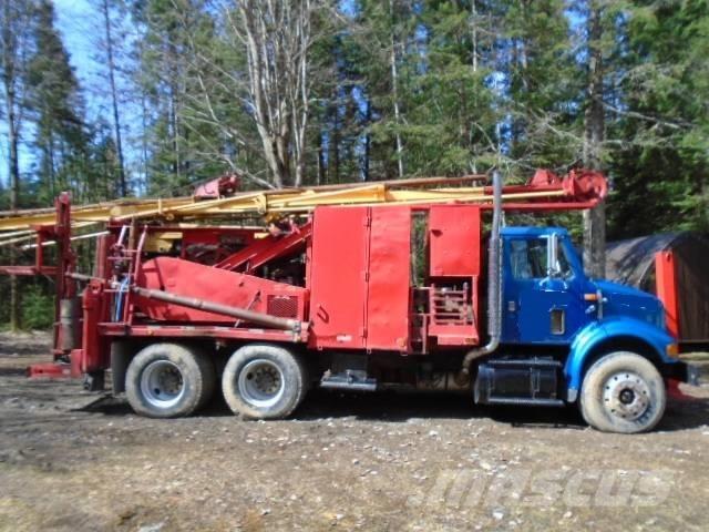 Bucyrus-Erie 22W Perforadoras de pozos