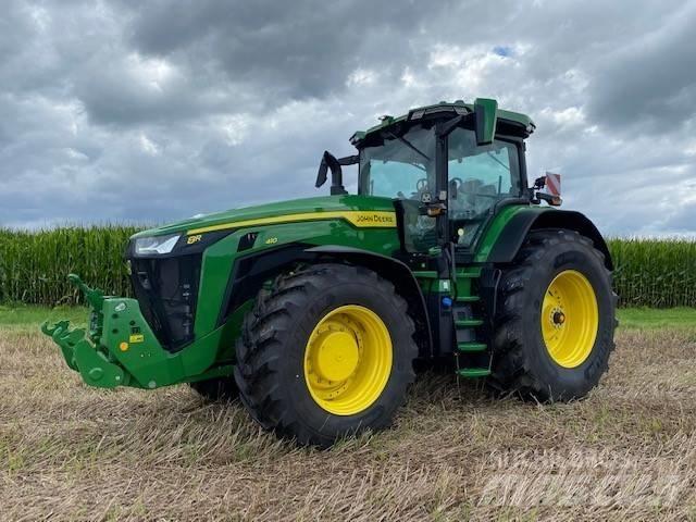 John Deere 8r410 Tractores