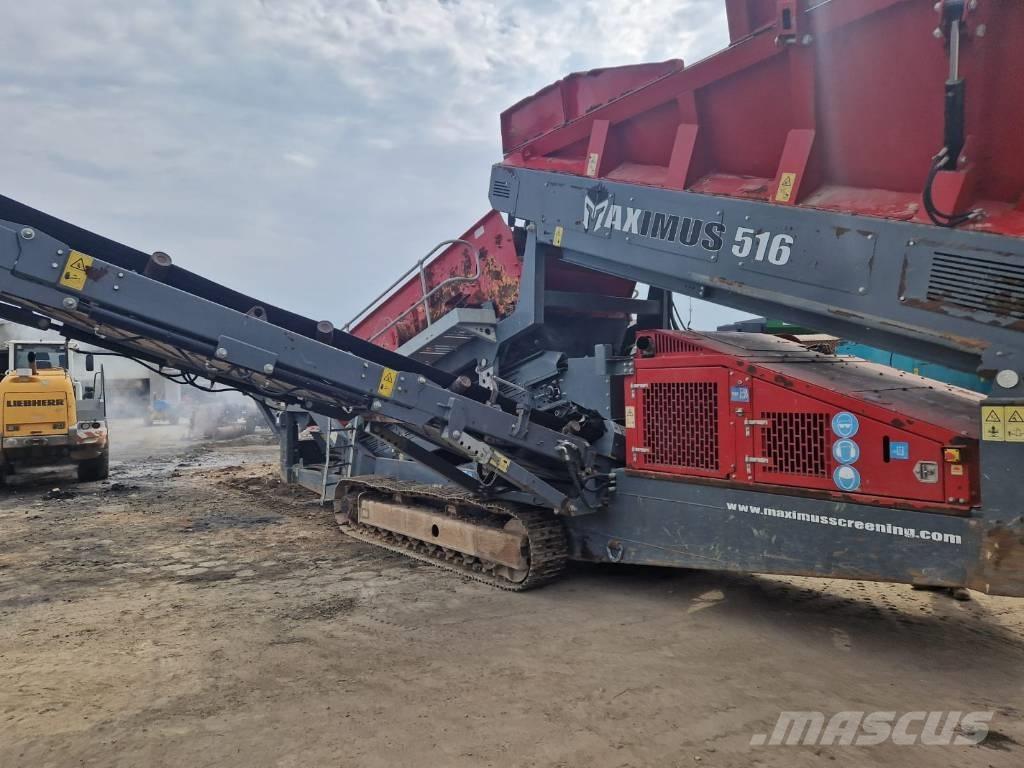 Maximus 516 Warrior Cribas