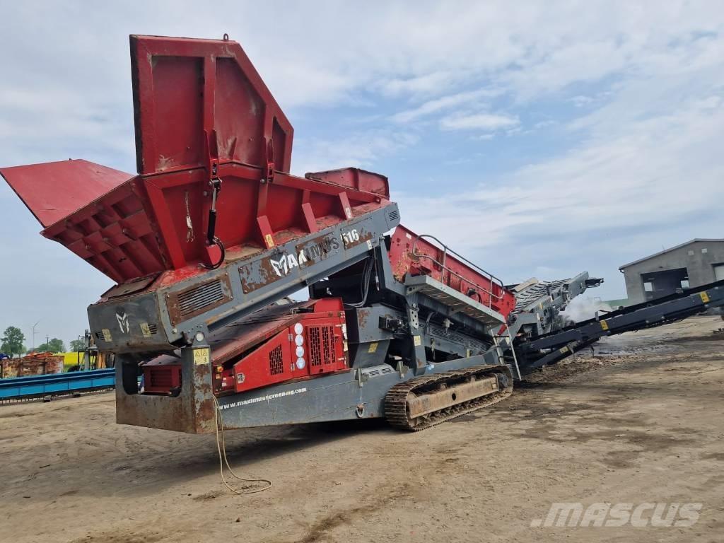 Maximus 516 Warrior Cribas