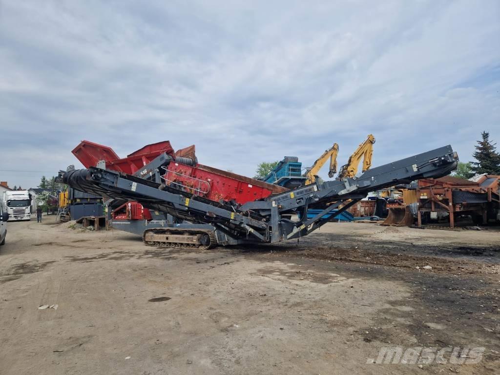 Maximus 516 Warrior Cribas