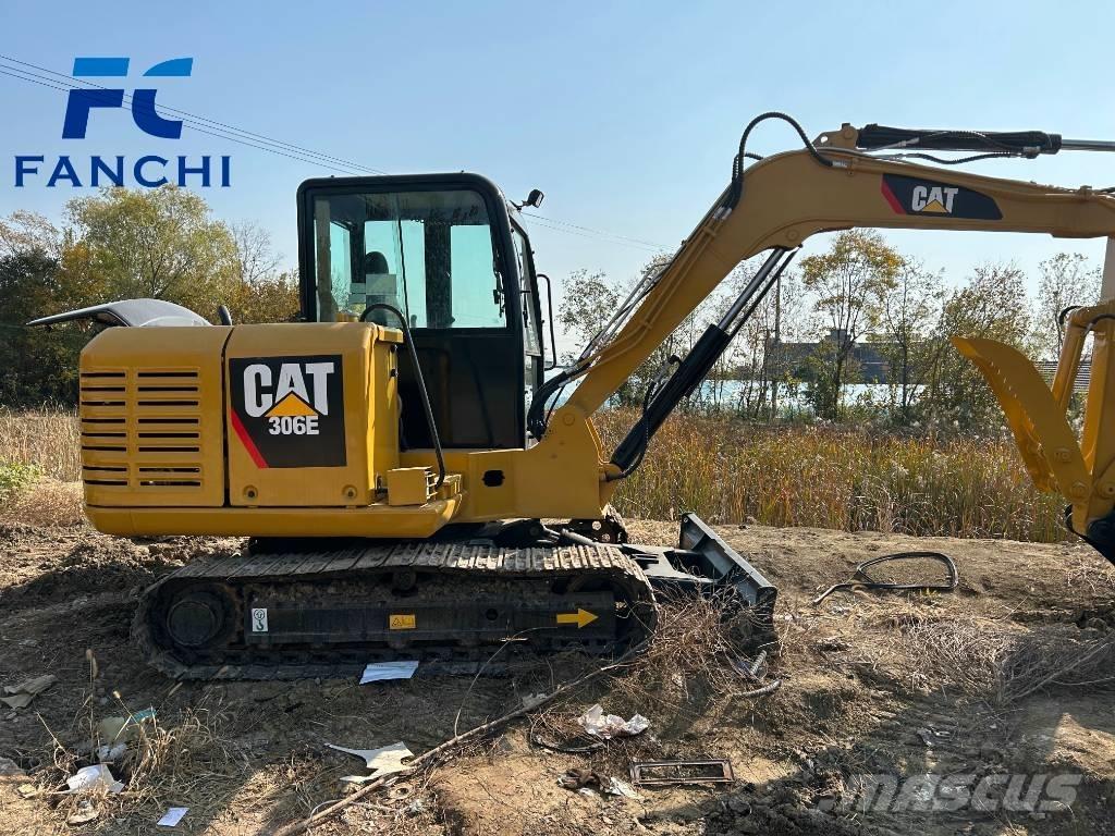 CAT 306E Excavadoras sobre orugas