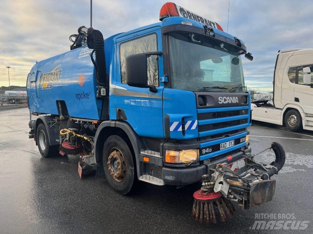 Scania P94DB Camiones de basura