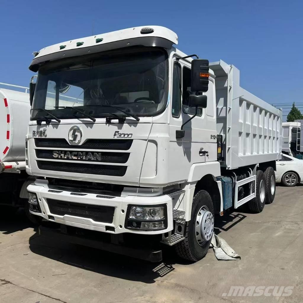 Shacman F 3000 Bañeras basculantes usadas