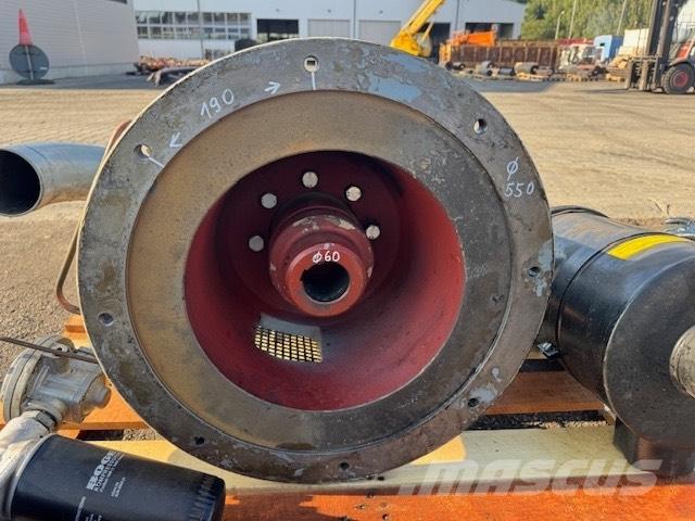 Boge stopień śrubowy Compresoras