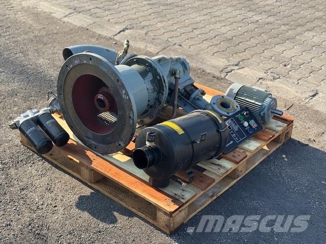 Boge stopień śrubowy Compresoras