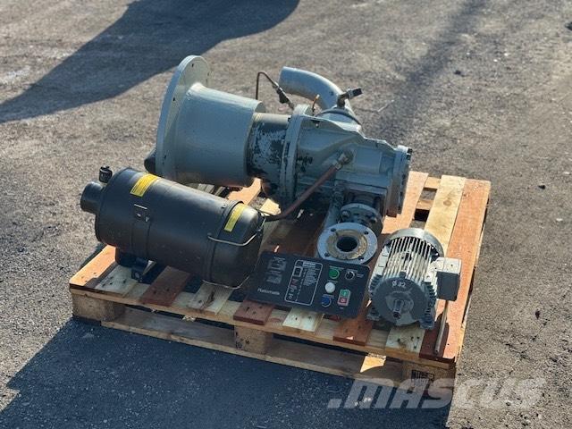 Boge stopień śrubowy Compresoras