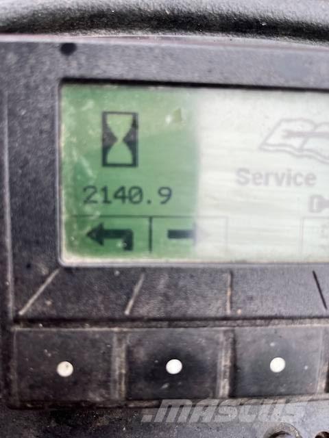 John Deere 9009A Máquinas de calles