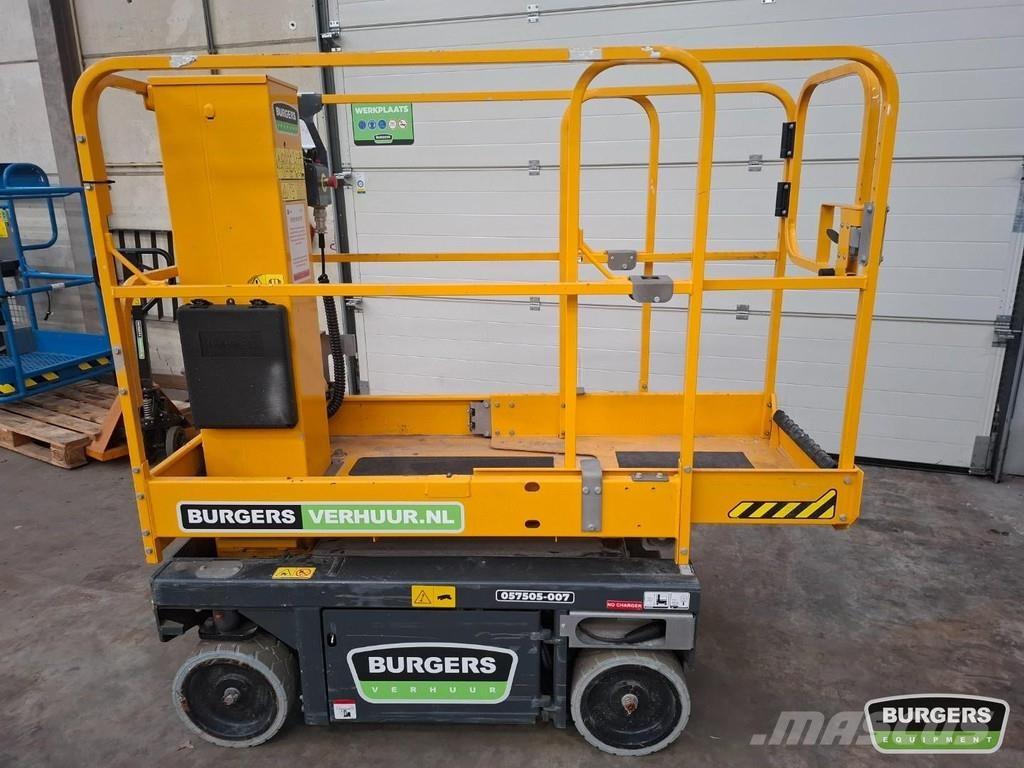 Haulotte Star 6 Otras plataformas elevadoras