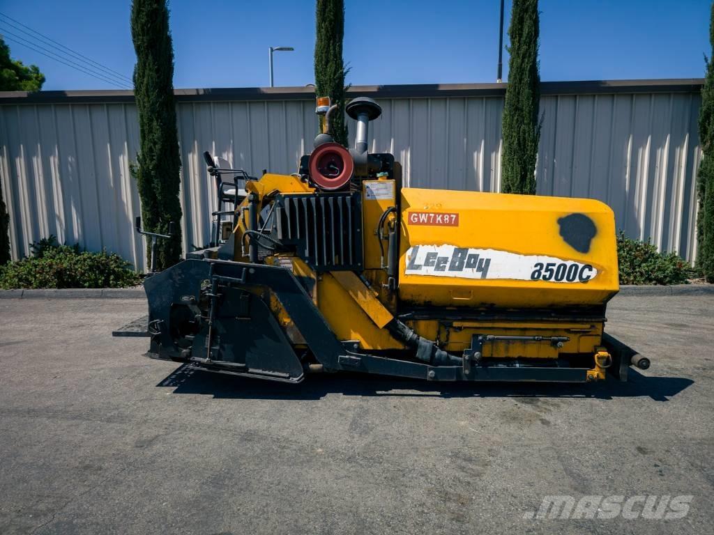 LeeBoy 8500 C Asfaltadoras