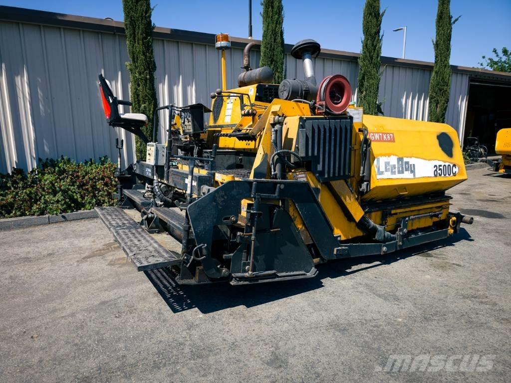 LeeBoy 8500 C Asfaltadoras