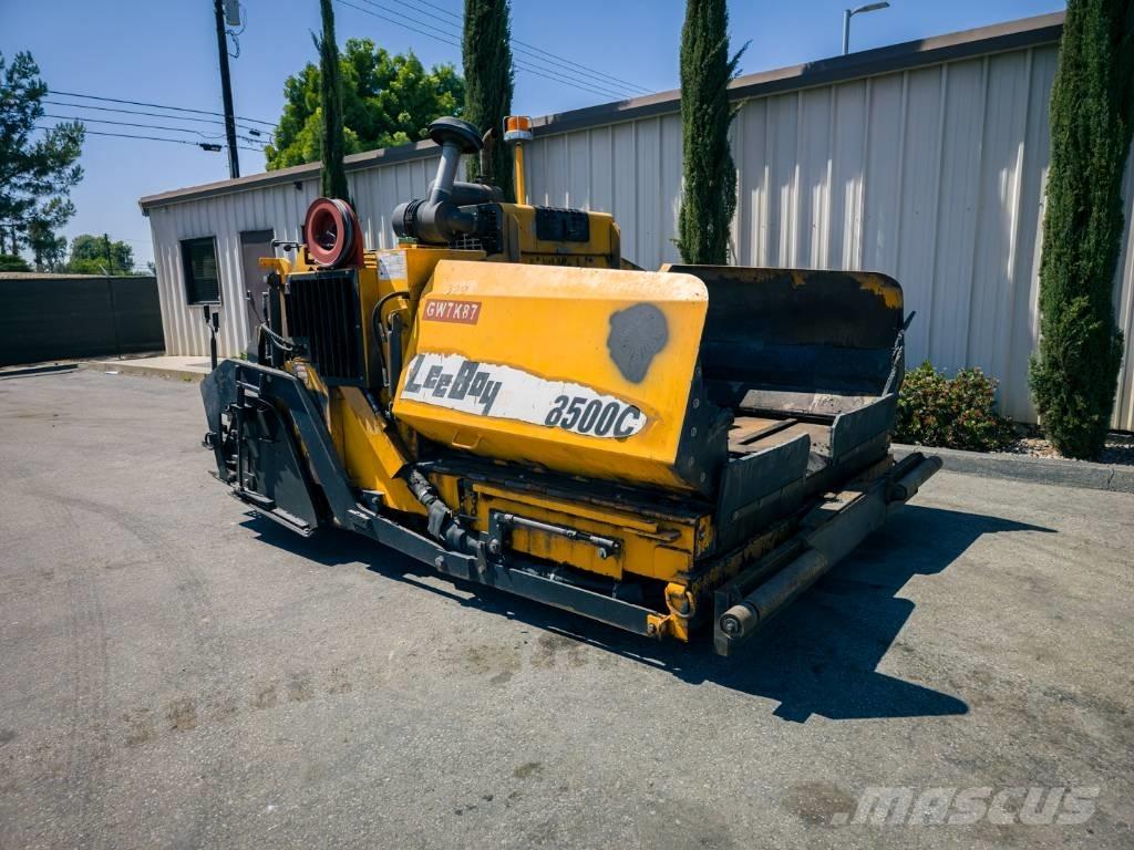 LeeBoy 8500 C Asfaltadoras