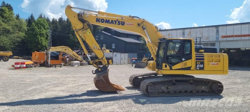 Komatsu PC 210 LC-11 Excavadoras sobre orugas