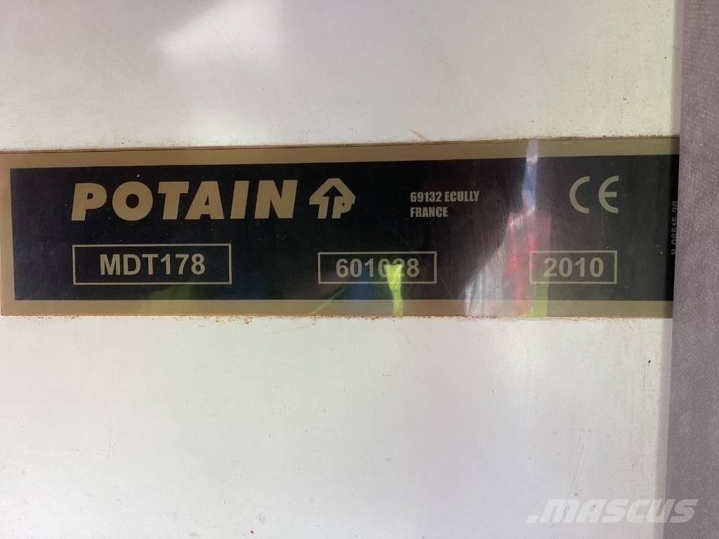 Potain MDT 178 Grúas torre