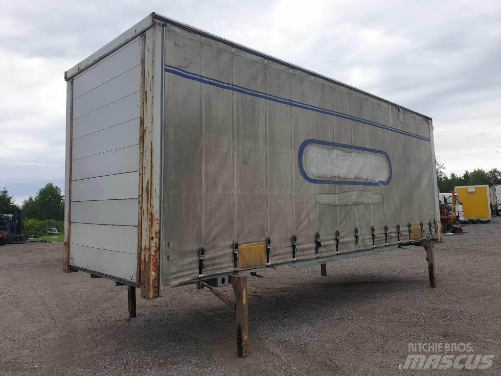 Wecon WPR782 Cajas de tráiler