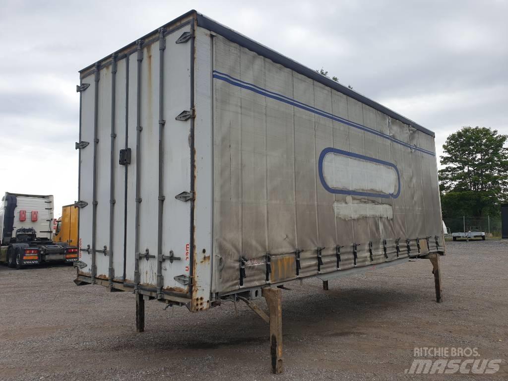 Wecon WPR782 Cajas de tráiler