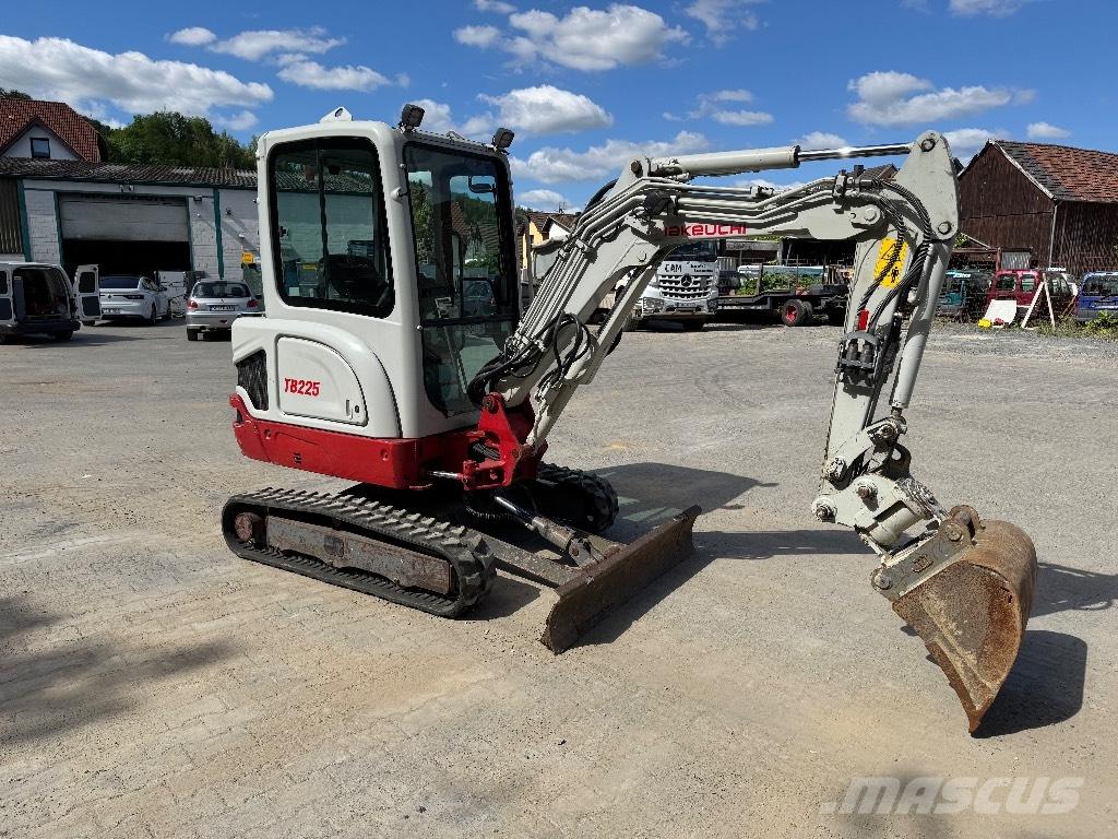 Takeuchi TB 225 Miniexcavadoras